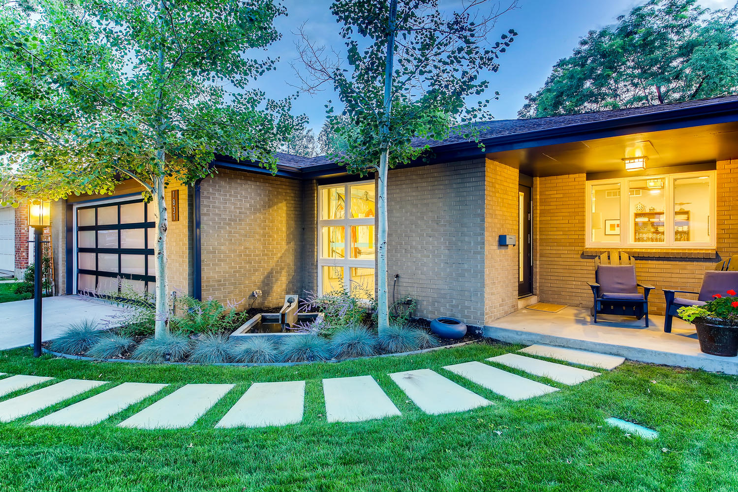 Perfection Denver Mid Century Remodel, S&S Landscaping